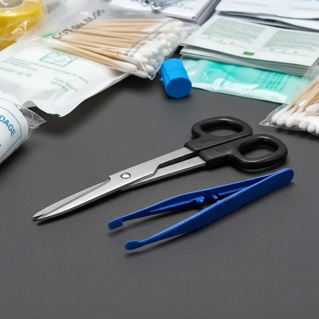 Botiquín De Primeros Auxilios First Aid Kit 184 Emergencias