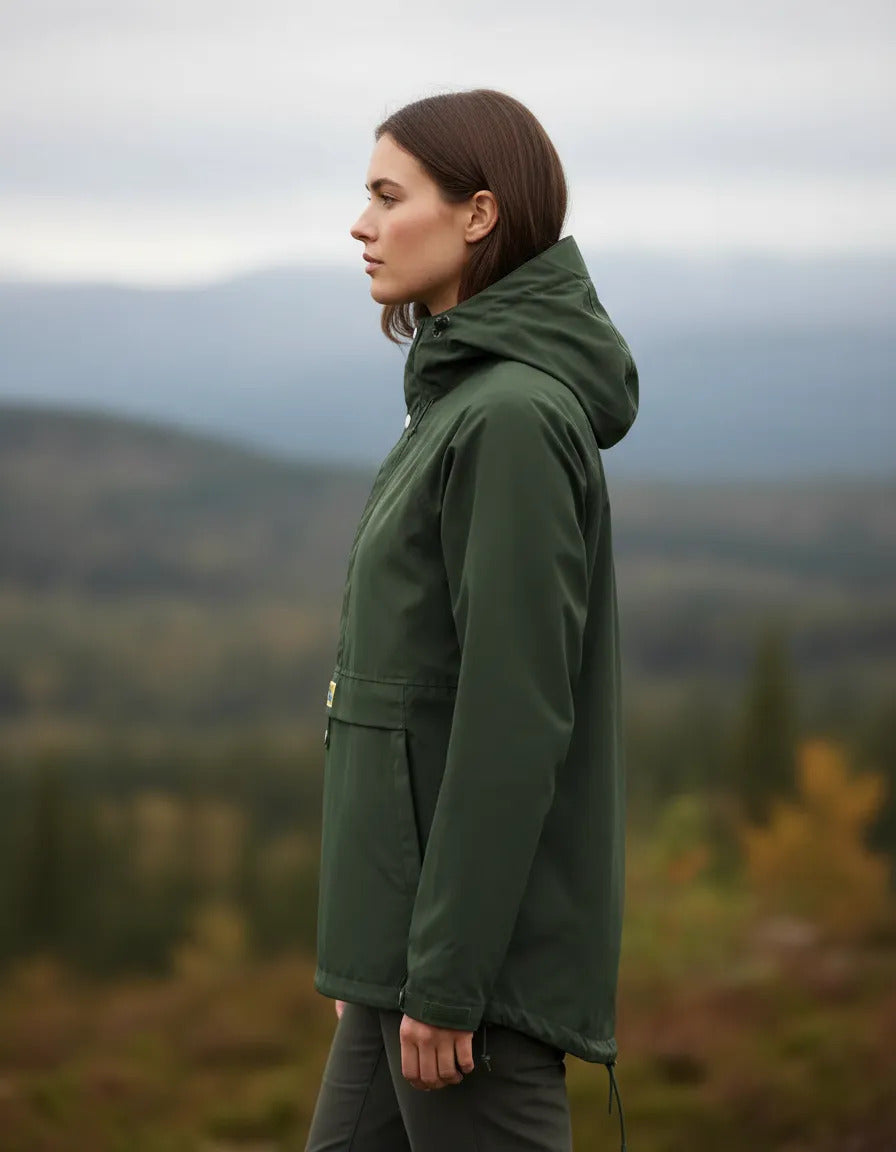 Chaqueta Fjällräven Vardag Anorak Xxl Original Deep Green Xxl Liso