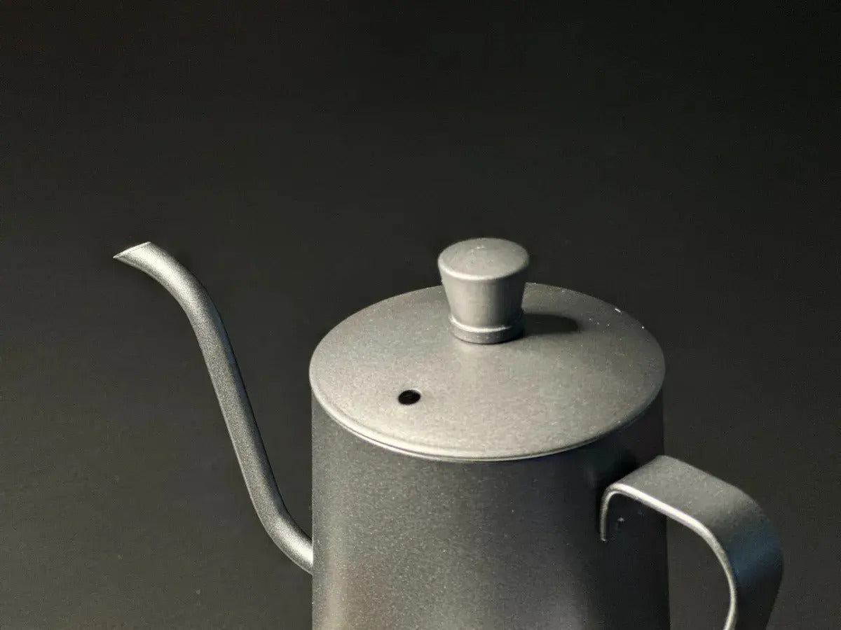 Tetera Barista Cisne Acero Inoxidable Café 600 Ml Negro Negro