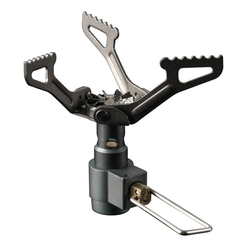 Mini Cocinilla Estufa Titanio Gas Camping Brs-3000t 2700w - Bazarlibre