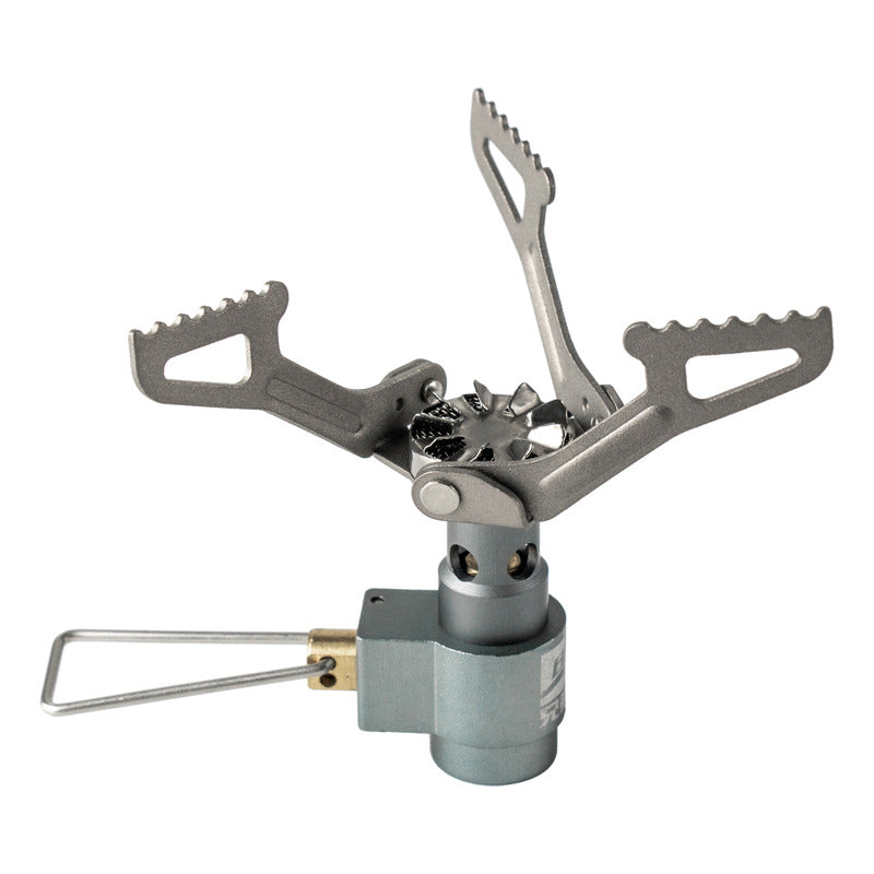 Mini Cocinilla Estufa Titanio Gas Camping Brs-3000t 2700w - Bazarlibre