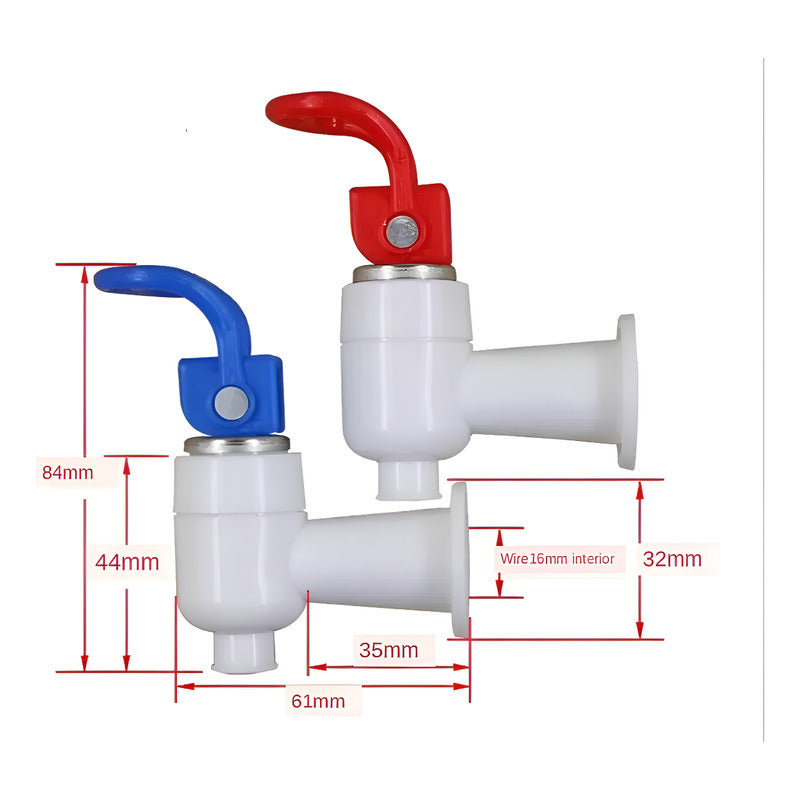 Llave Dispensador Agua Fría Y Caliente Hilo Hi - Bazarlibre