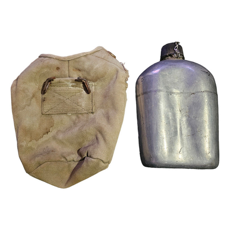 Cantimplora Americana Segunda Guerra Us Ww2 - Bazarlibre
