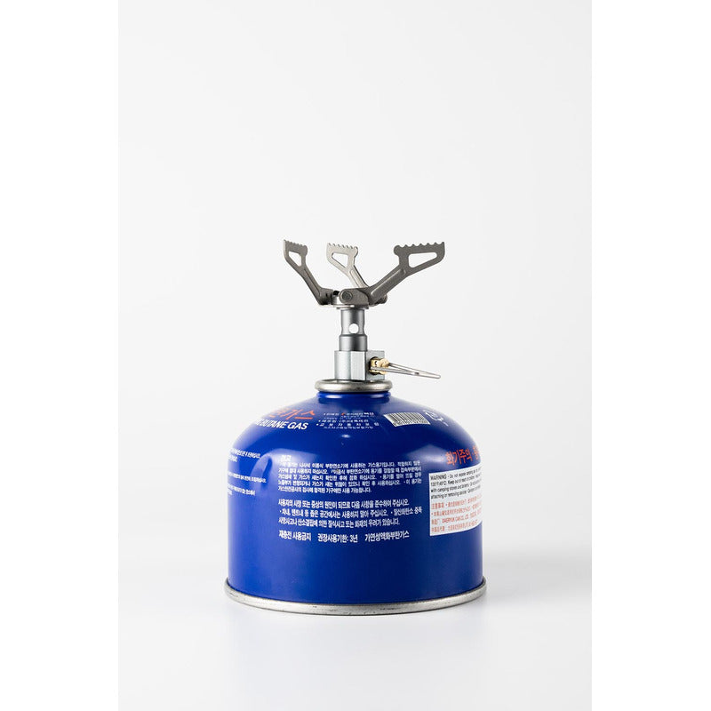 Mini Cocinilla Estufa Titanio Gas Camping Brs-3000t 2700w - Bazarlibre