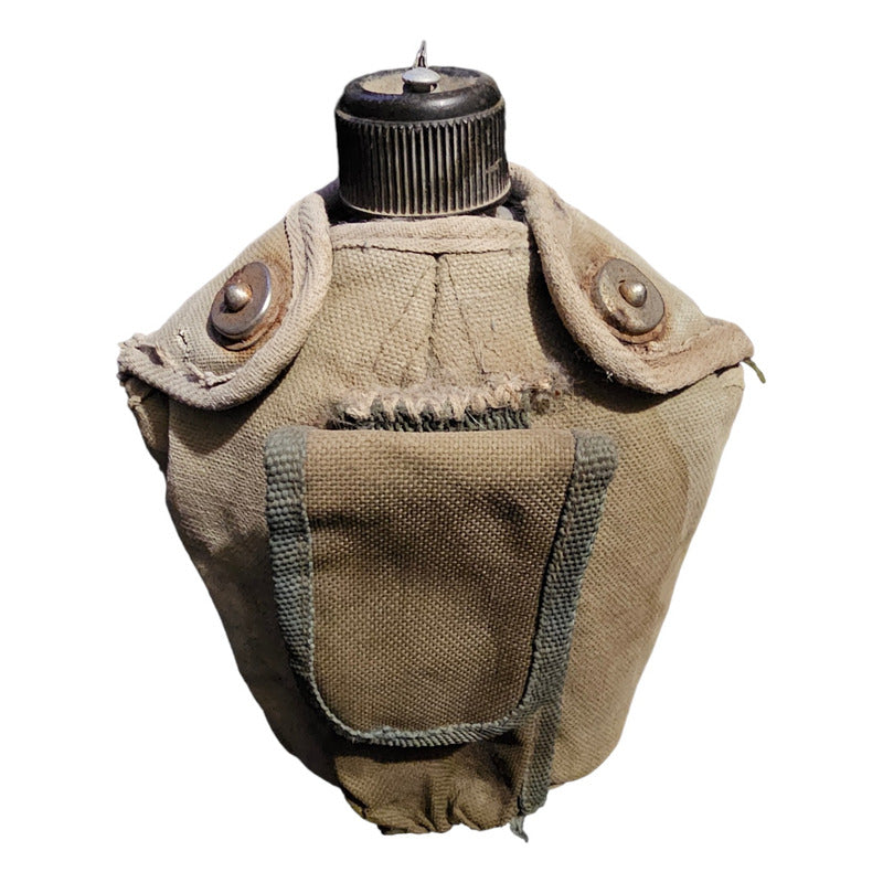 Cantimplora Americana Segunda Guerra Us Ww2 - Bazarlibre