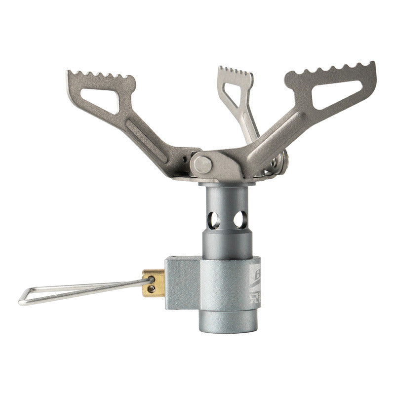 Mini Cocinilla Estufa Titanio Gas Camping Brs-3000t 2700w - Bazarlibre