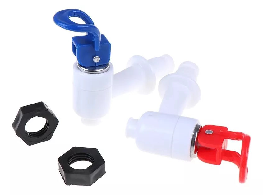 Pack De Llaves Para Dispensador Agua Fría Y Caliente Hilo He - Bazarlibre