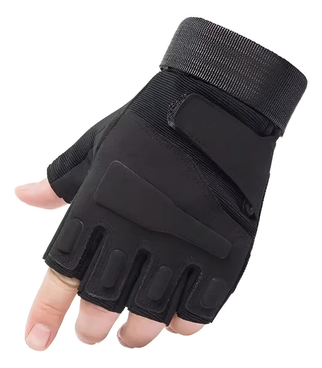 Guantes Tácticos Negros Talla M Negro M