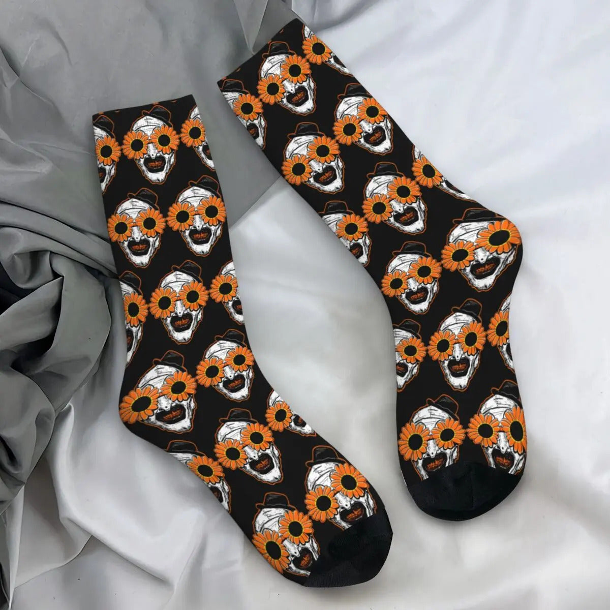 Calcetas Terrifier Pack 4 Pares Negro Terrifier 38-43
