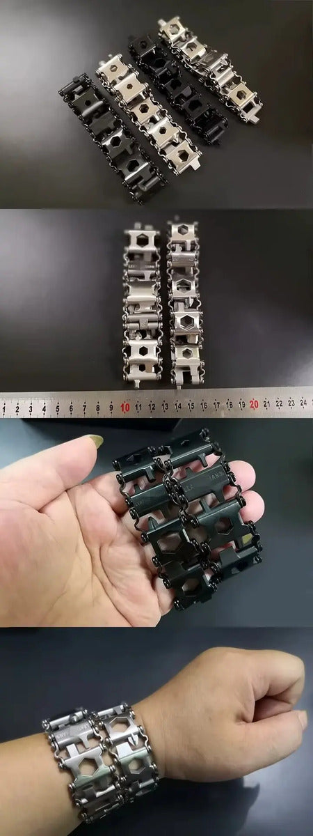 Pulsera Multiherramienta Supervivencia 29 En 1
