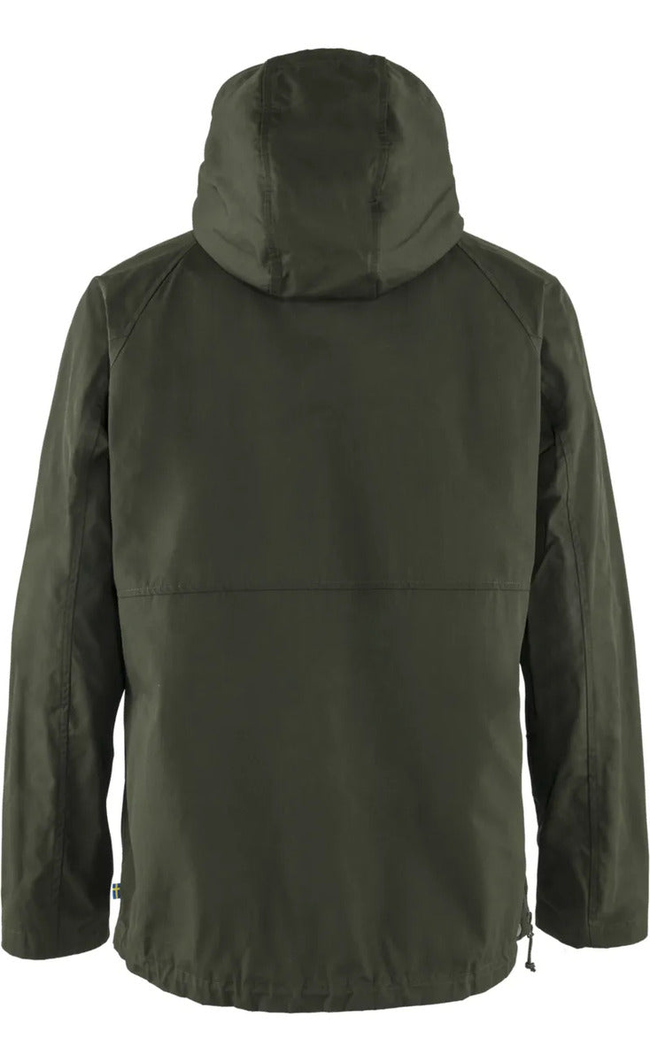 Chaqueta Fjällräven Vardag Anorak Xxl Original Deep Green Xxl Liso