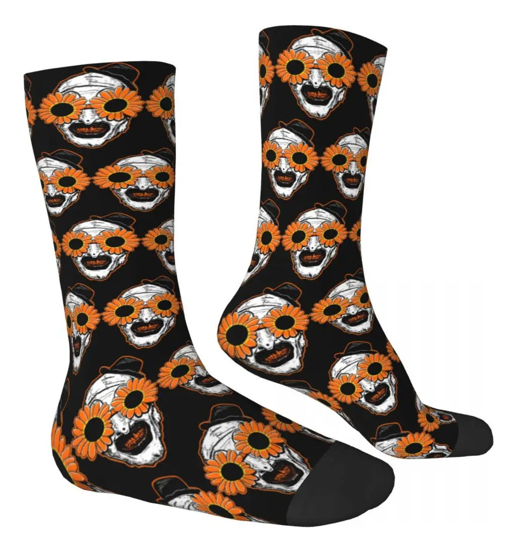 Calcetas Terrifier Pack 4 Pares Negro Terrifier 38-43