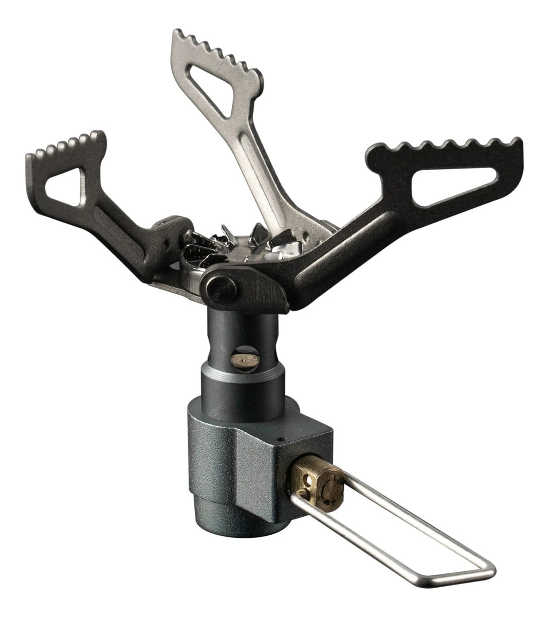Mini Cocinilla Estufa Titanio Gas Camping Brs-3000t 2700w