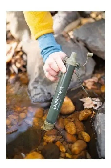 Filtro De Agua Personal Lifestraw Purificación Portátil