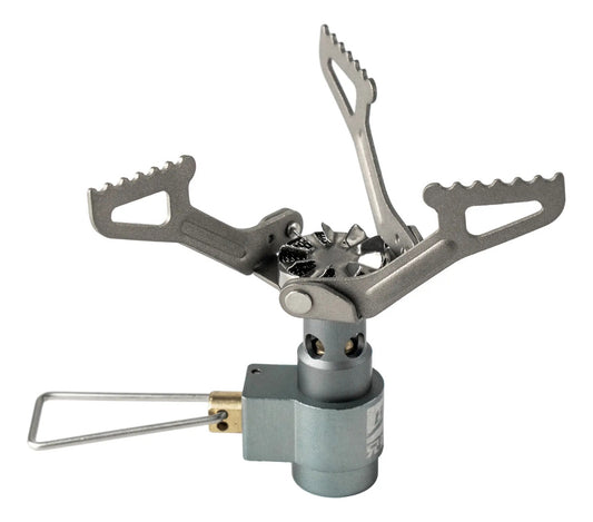 Mini Cocinilla Estufa Titanio Gas Camping Brs-3000t 2700w