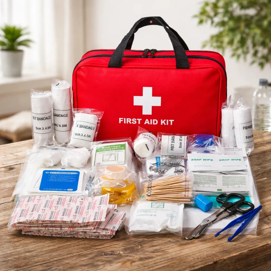 Botiquín De Primeros Auxilios First Aid Kit 184 Emergencias