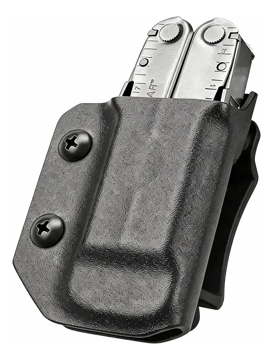 Funda Multiherramienta Kydex Para Leatherman Wave Color Blanco