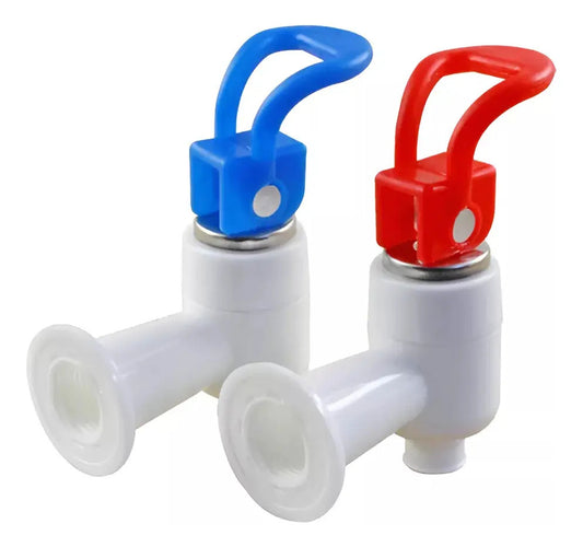 Repuesto Llave De Agua Para Dispensador Rojo Azul Blanco