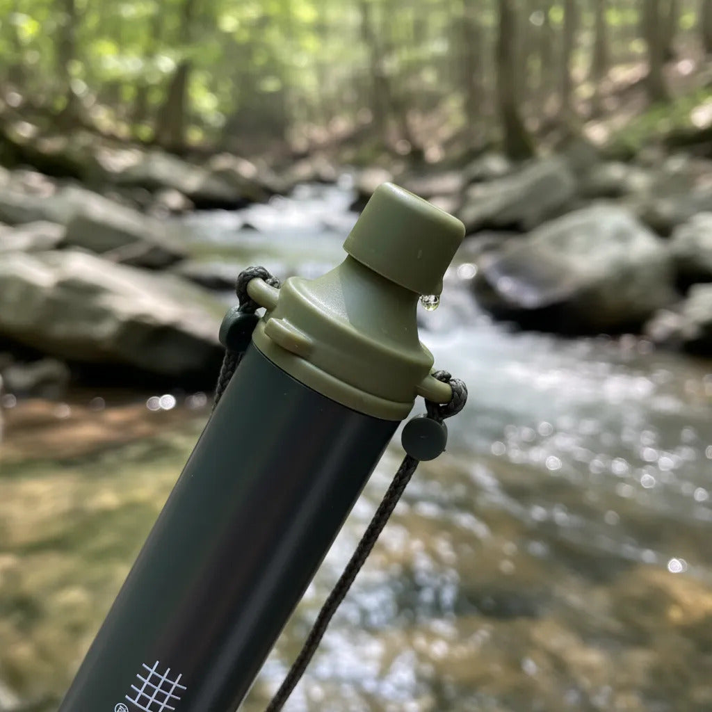 Filtro De Agua Personal Lifestraw Purificación Portátil