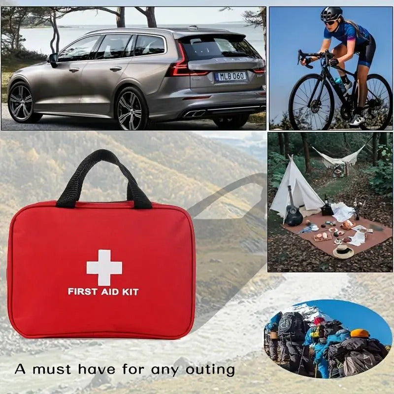 Botiquín De Primeros Auxilios First Aid Kit 184 Emergencias