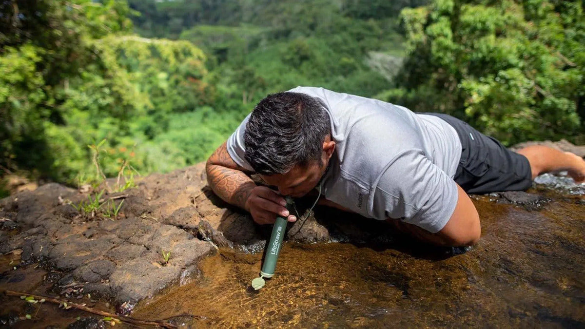 Filtro De Agua Personal Lifestraw Purificación Portátil