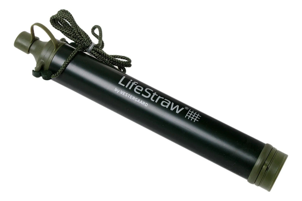 Filtro De Agua Personal Lifestraw Purificación Portátil