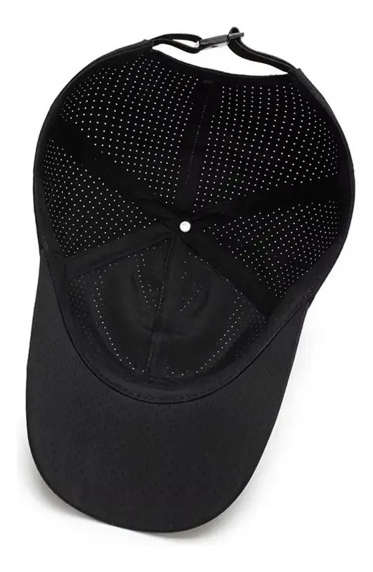 Gorra Jockey Beisbol Modelo Grim Reaper La Muerte Polo Negro 54-62 Malla