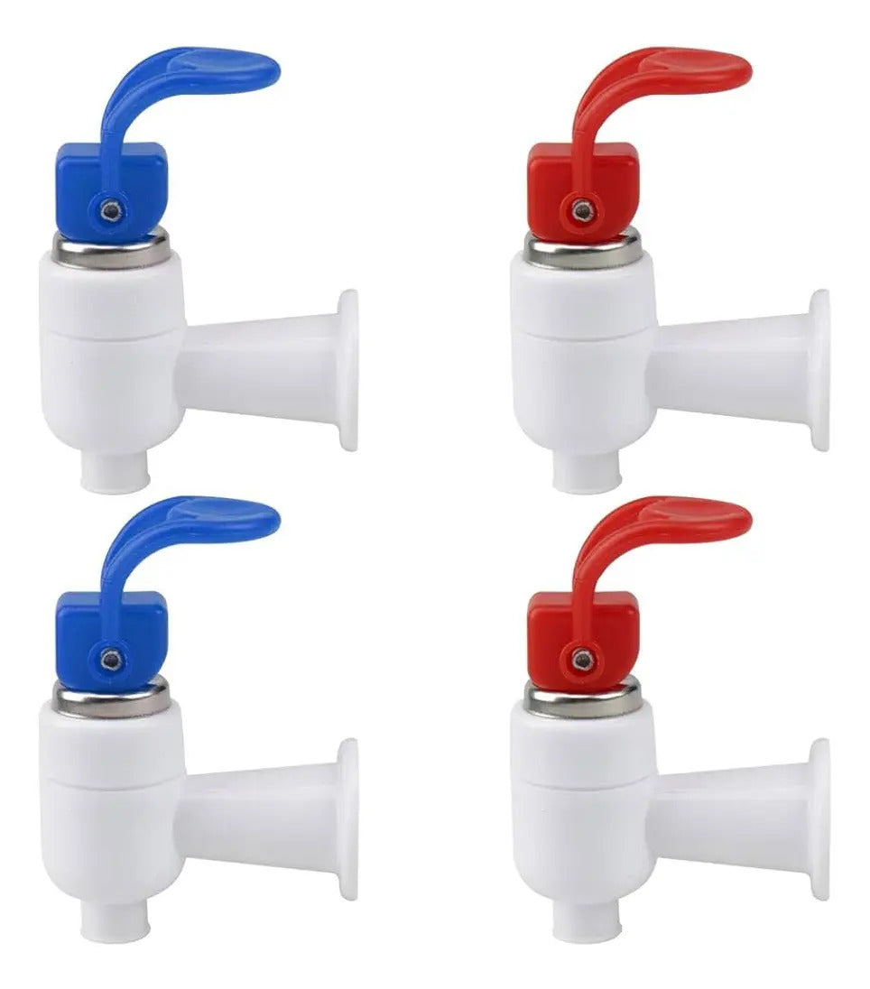 Repuesto Llave De Agua Para Dispensador Rojo Azul Blanco