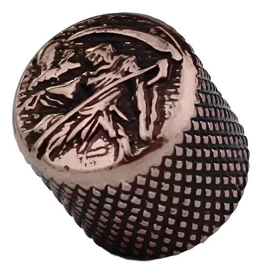 Perillas Guyker 6mm Potenciómetros Modelo Muerte Death X3 Cobre