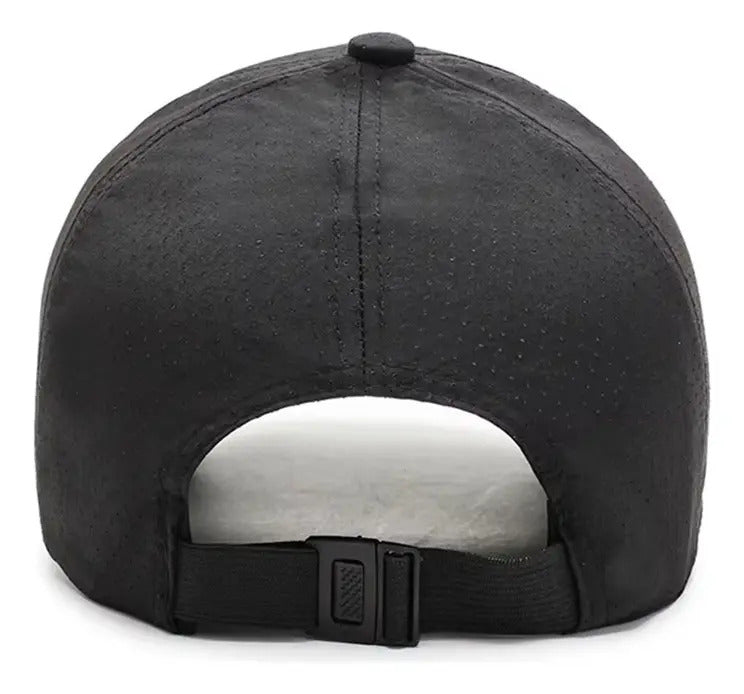 Gorra Jockey Beisbol Modelo Grim Reaper La Muerte Polo Negro 54-62 Malla