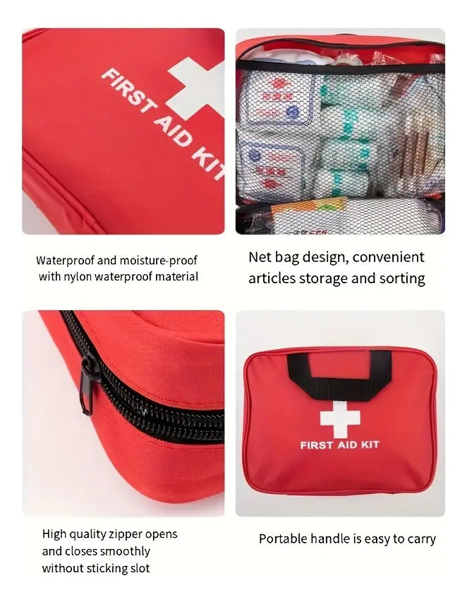 Botiquín De Primeros Auxilios First Aid Kit 184 Emergencias
