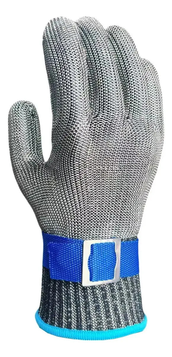 Guantes De Seguridad Plateados Talla M Plateado