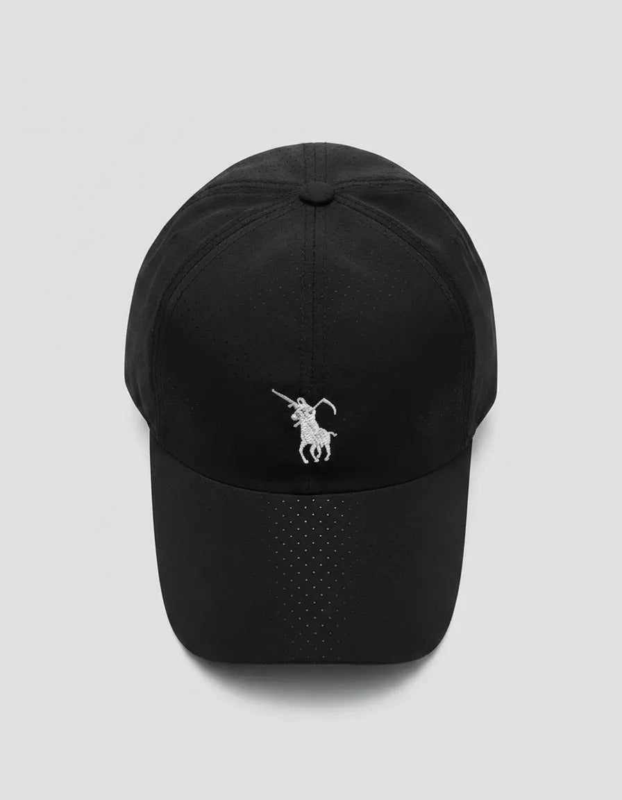 Gorra Jockey Beisbol Modelo Grim Reaper La Muerte Polo Negro 54-62 Malla