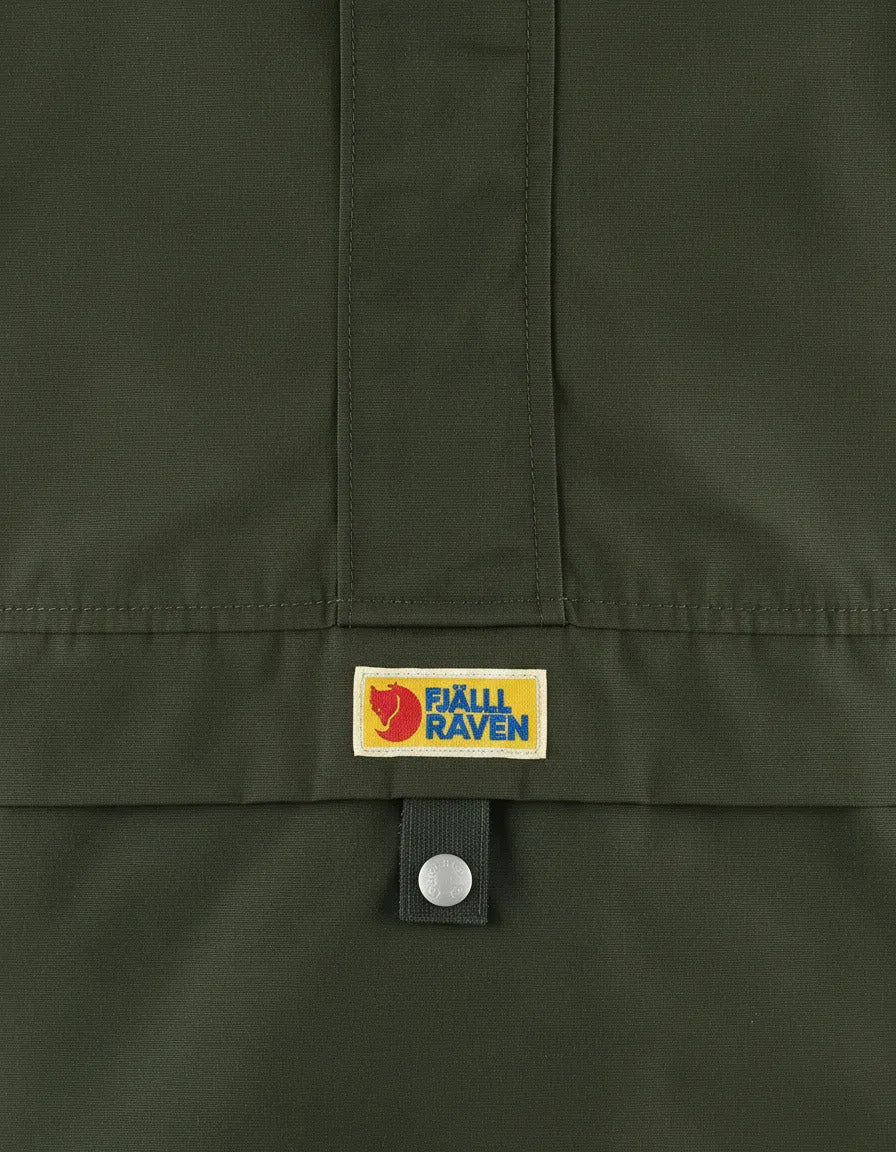Chaqueta Fjällräven Vardag Anorak Xxl Original Deep Green Xxl Liso