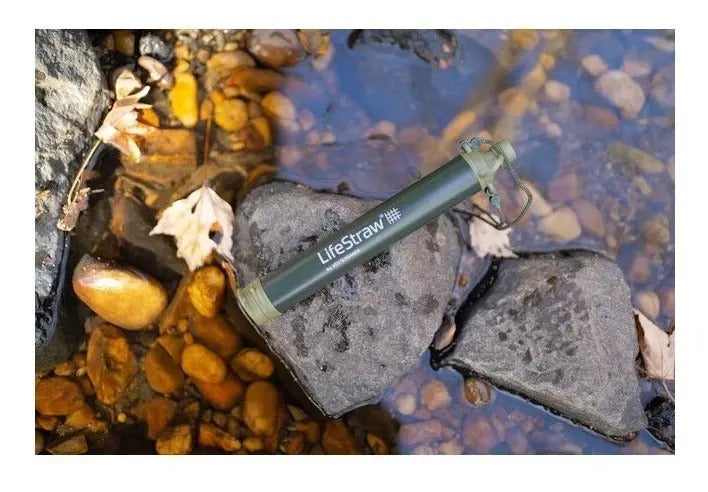 Filtro De Agua Personal Lifestraw Purificación Portátil