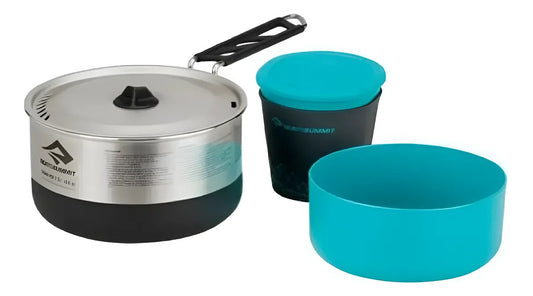 Juego De Cocina Sigma Cookset 1.1 Sea To Summit De 3 Piezas