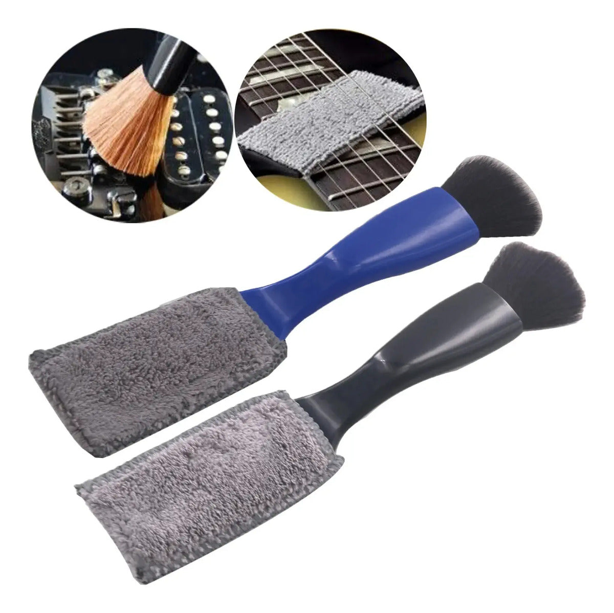 Kit Limpieza Instrumentos Musicales De Cuerda Bajo/guitarra