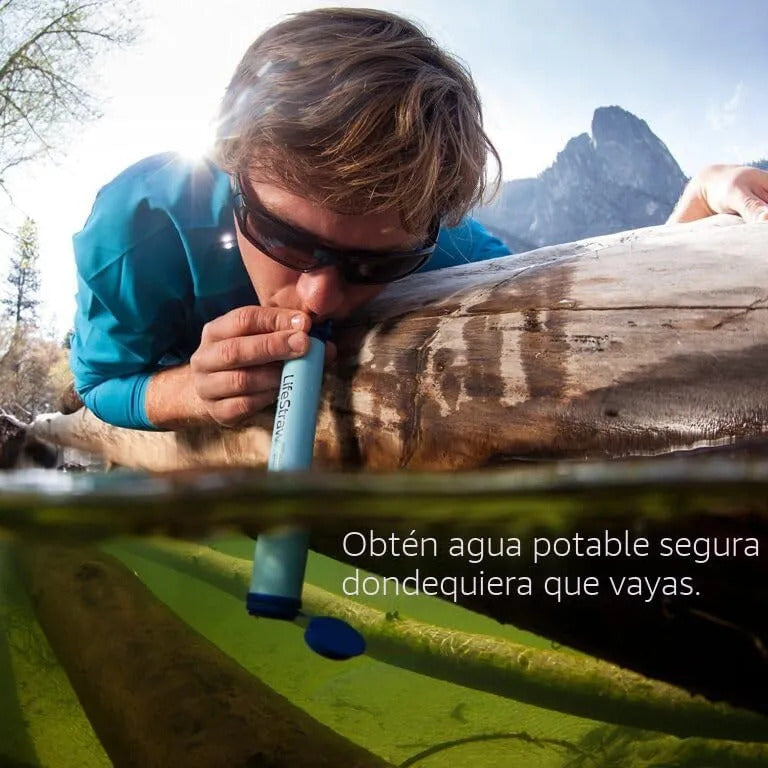 Filtro De Agua Personal Lifestraw Purificación Portátil