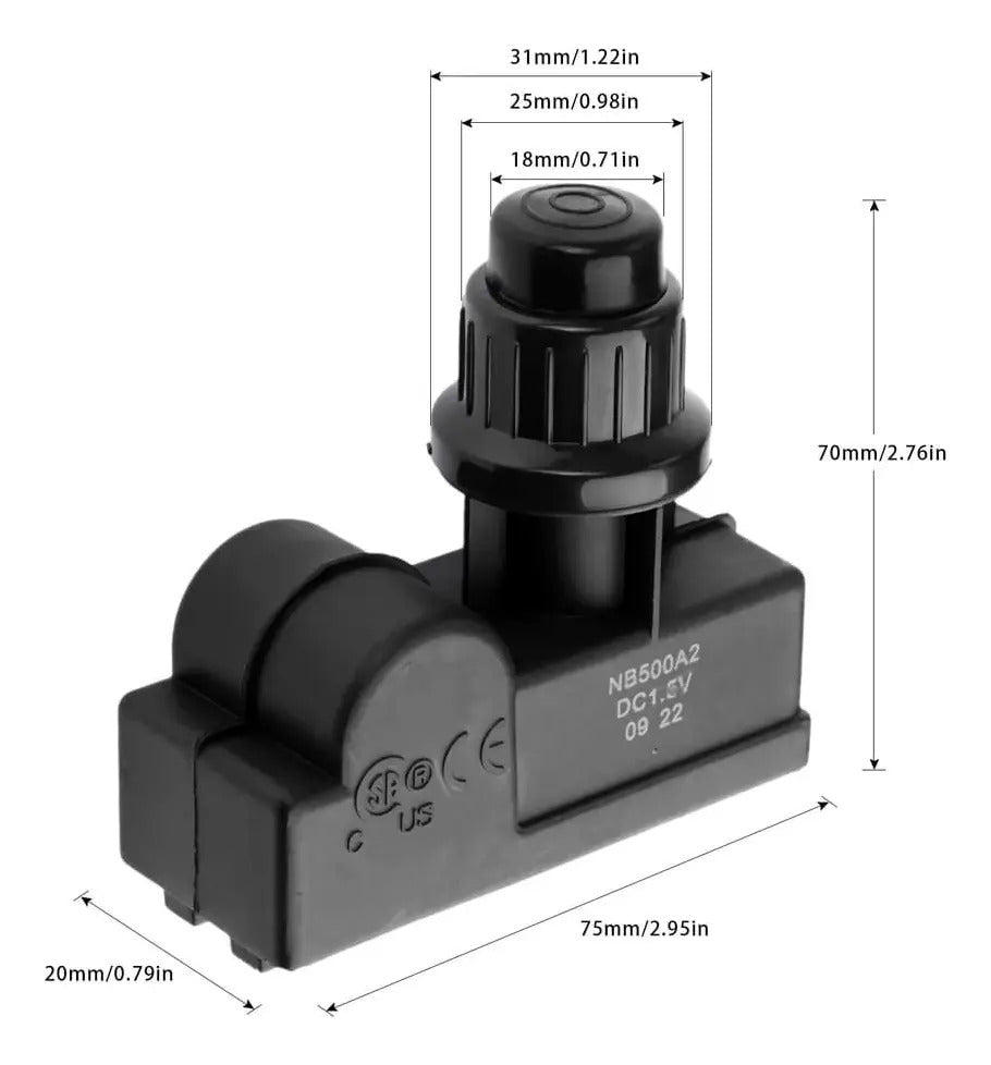 Generador Chispa Estufa Parrilla Gas Nb500a2 Repuesto
