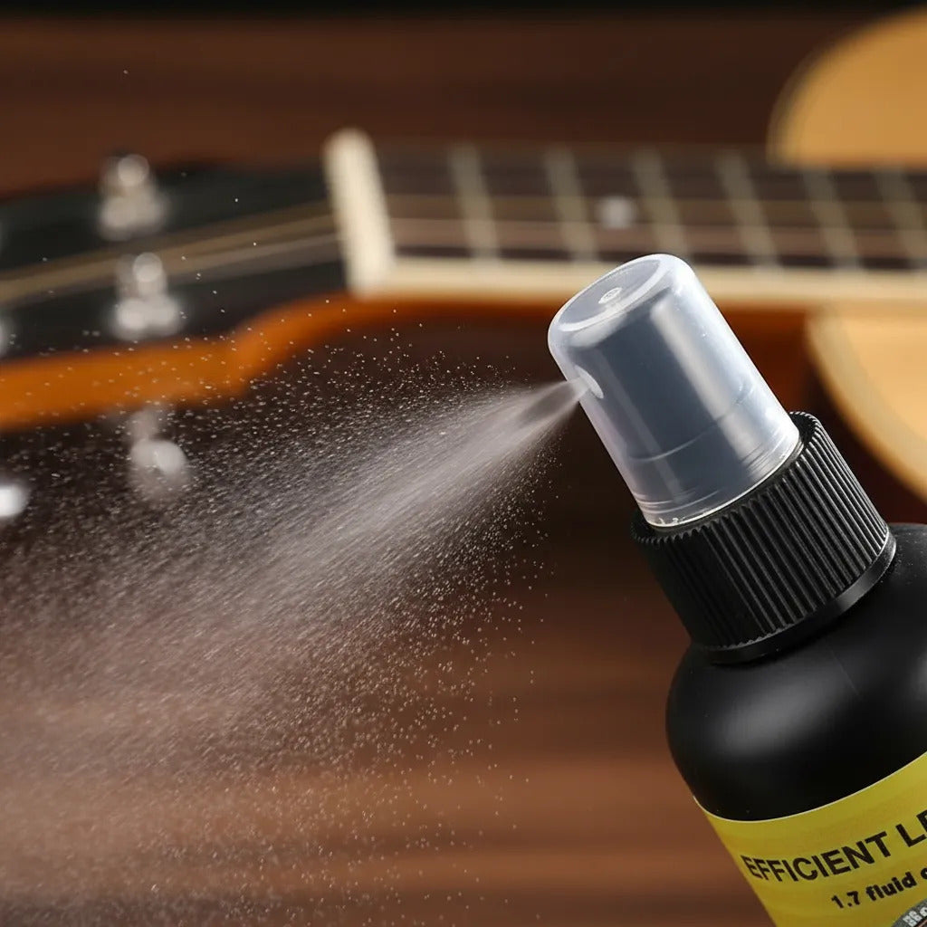 Kit Limpieza Instrumentos Musicales De Cuerda Bajo/guitarra