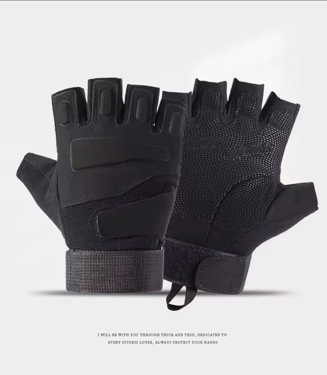 Guantes Tácticos Negros Talla M Negro M