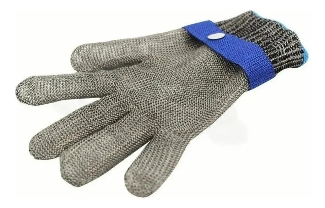 Guantes De Seguridad Plateados Talla M Plateado