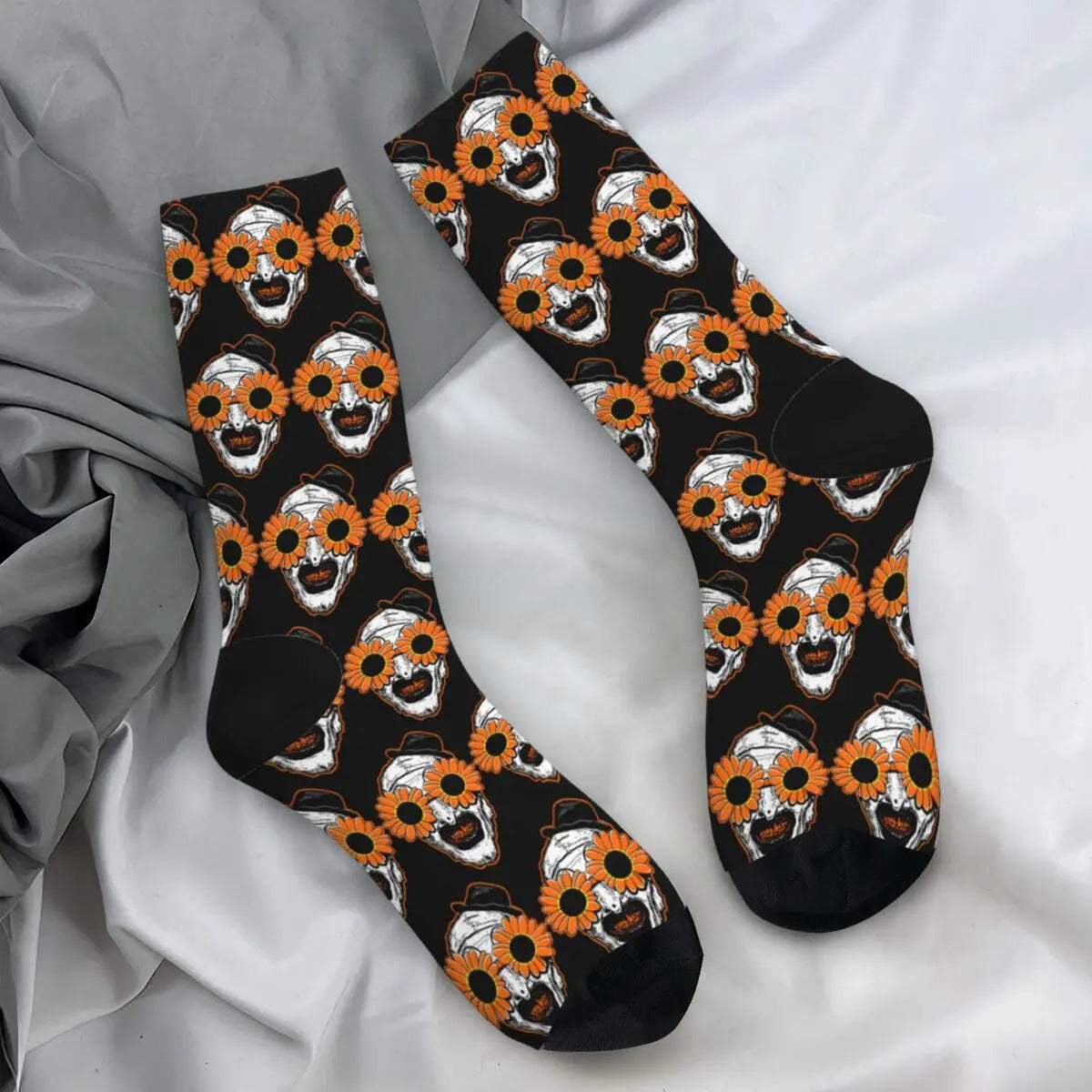 Calcetas Terrifier Pack 4 Pares Negro Terrifier 38-43