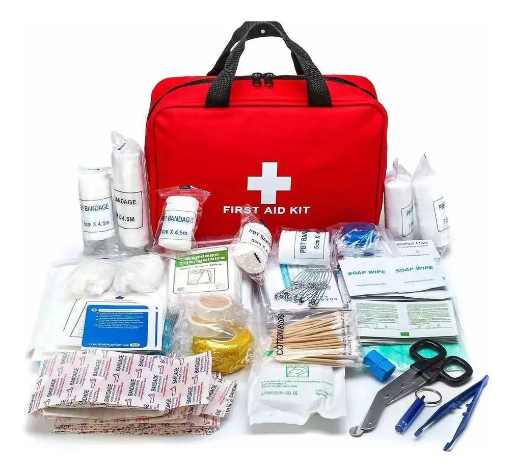 Botiquín De Primeros Auxilios First Aid Kit 184 Emergencias