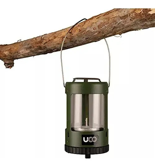 Kit De Farol De Vela Mini 2.0 Uco Orginal Verde Musgo