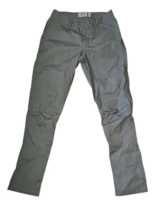 Pantalon Mujer Trekking Fjallraven Keb Agile Talla Us 26 Verde Musgo Batik 26
