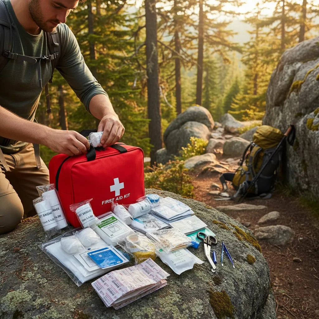 Botiquín De Primeros Auxilios First Aid Kit 184 Emergencias