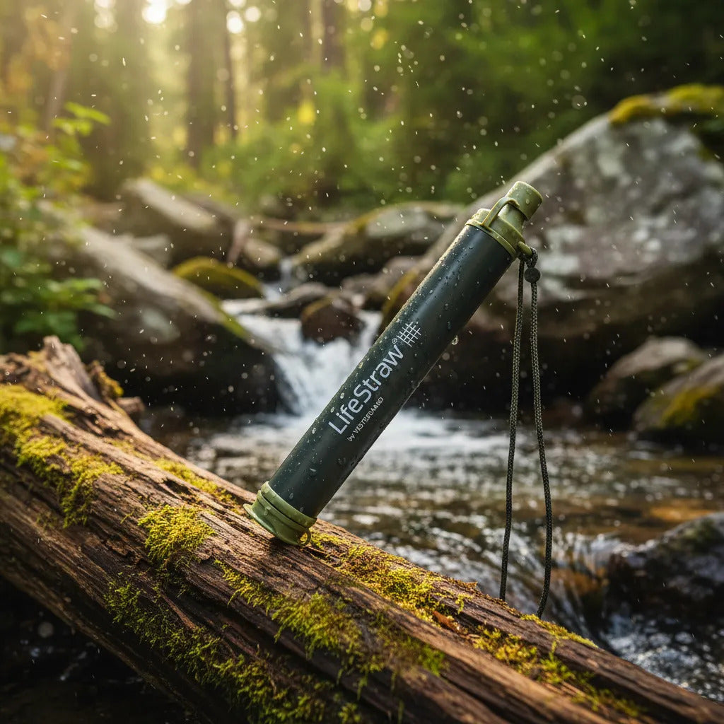 Filtro De Agua Personal Lifestraw Purificación Portátil