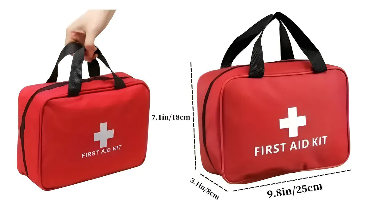 Botiquín De Primeros Auxilios First Aid Kit 184 Emergencias