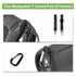 Funda Protectora De Silicona Jbl Charge 5 Color Negro - Bazarlibre